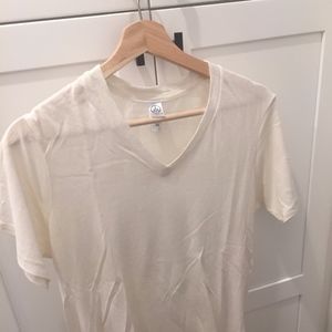 Alternative Apparel V Neck Eco Jersey T-shirt - M